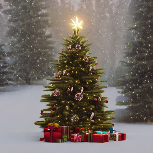 Christmas Tree With Gifts Free Stock Photo - Public Domain Pictures