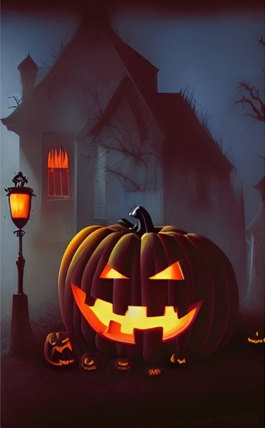 Halloween House Free Stock Photo - Public Domain Pictures