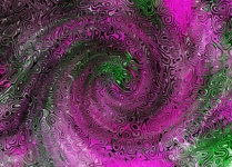 Abstract Background Swirl Waves