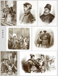 Illustrazioni di libri uomini stampabili