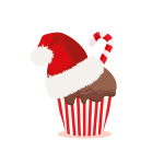 Christmas Cupcake