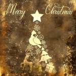 Christmas Holiday Icon Background