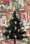 Christmas Tree Vintage Greeting