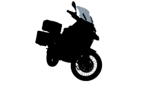 Clipart, silhouette, motorcycle, png