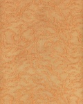 Tkanina Chenille Textured Orange