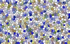 Tile Mosaic Pattern Background