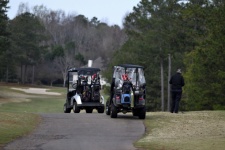 Golf Carts Background