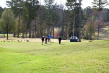Golfers At Golf Course