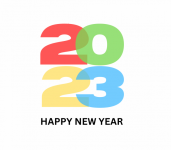 Felice anno nuovo - 2023