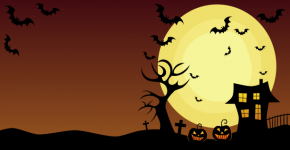 Halloween night Illustration