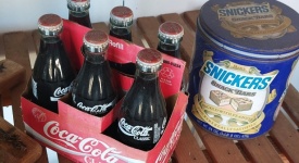 Vintage Coca-cola And Candy
