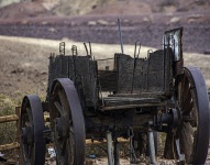 Calico Ghost Town Wagon