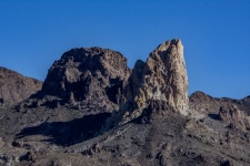 Montagne du désert de l'Arizona