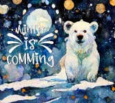 Winter Is Coming Polar Bear