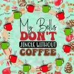 Funny Christmas Coffee Poster