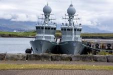 Schiffe der isländischen Küstenwache im 