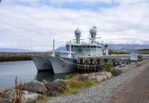 Schiffe der isländischen Küstenwache im
