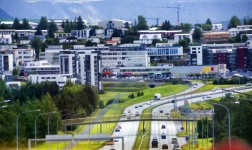 City View Of Reykjavik, Iceland