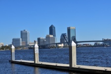 Jacksonville, paisagem urbana da Flórida