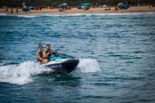 Jet ski, water scooter, vacation, sea