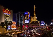 Las Vegas v noci