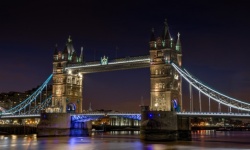De Tower Bridge in Londen