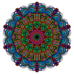 Mandala, mönster, bakgrund