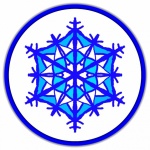 Mandala hópehellyel