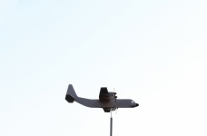 Model Replica Of C-130 Cargo Plane