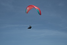 Paragliding, krajina