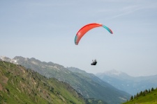 Paragliding, plachtění