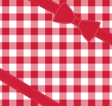 Plaid Checkered Loop Background