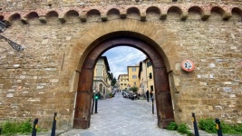 Porta San Miniato, Florencie