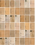 Cărți poștale din spate Cărți de jurnal