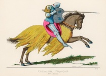 Knight Charger Horse Rider
