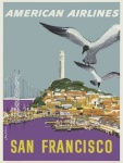 San Francisco affisch