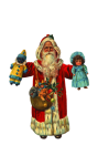 Święty Mikołaj Boże Narodzenie clipart
