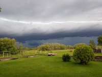 Céu Tempestuoso Prairie Weather