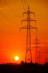 Power Poles Electricity Energy