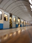Subway Car, Metro Station