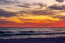 Sunset At Grayton Beach