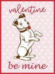 Valentine Dog Card