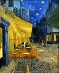 Van Gogh - Terraço do Café à Noite