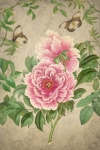 Arte de ilustración floral vintage