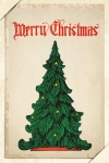 Vintage Christmas Fir Tree