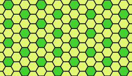 Honeycomb Pattern Texture Background