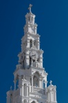 White church steeple
