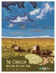 Cartaz de viagem de Wyoming