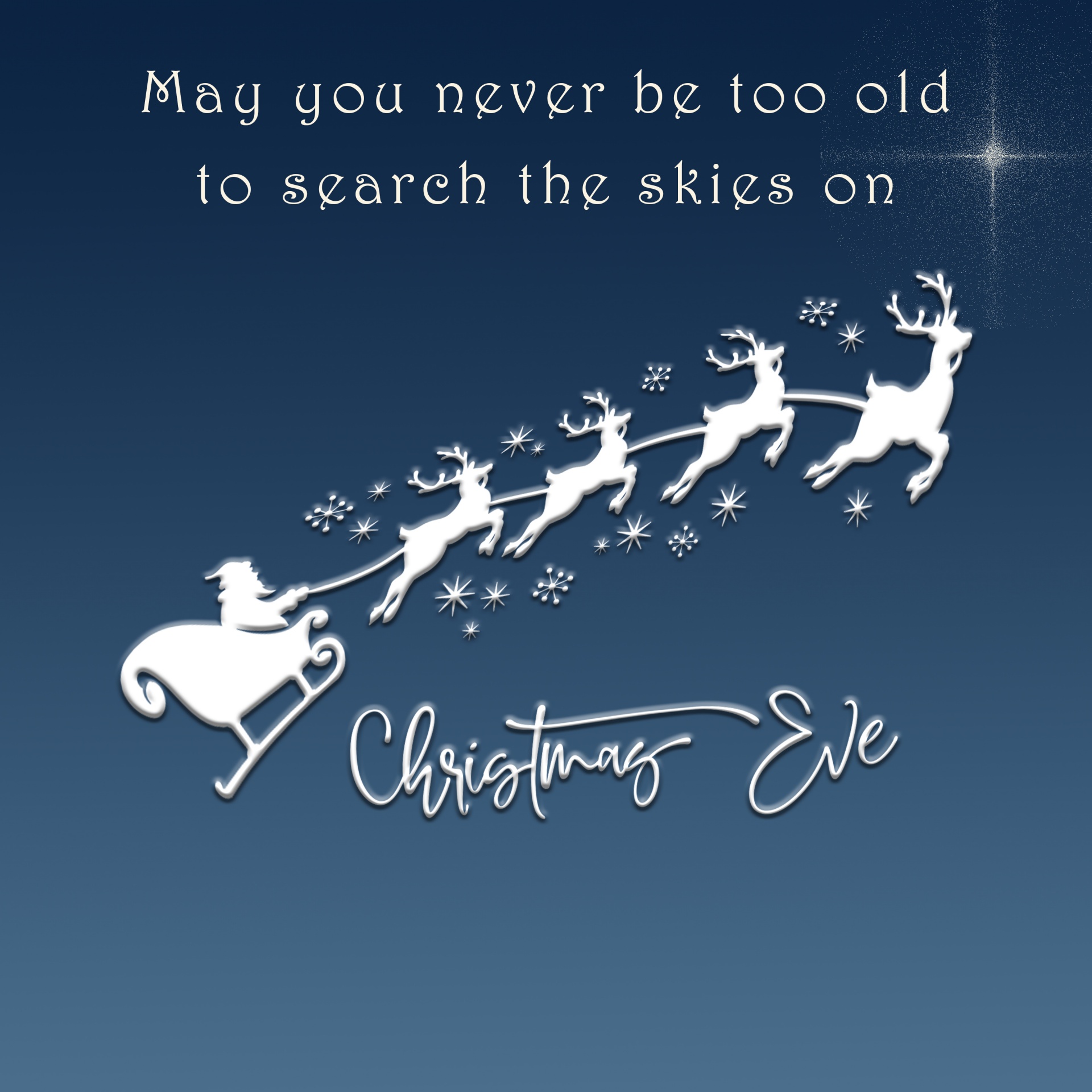 Search The Sky Christmas Eve Free Stock Photo Public Domain Pictures