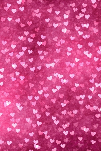 Heart Bokeh Pattern Background Free Stock Photo - Public Domain Pictures